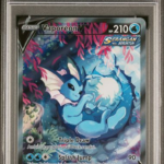 Vaporeon V - #075 - Eevee Heroes - 2021 Pokemon Indonesian Sword & Shield - PSA 10