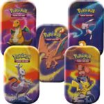 Pokemon Kanto Power Mini Tin