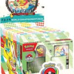Pokemon World Championships Deck 2023 (Mew, Lugia, Kyogre, Gardevoir) Sealed Display Case