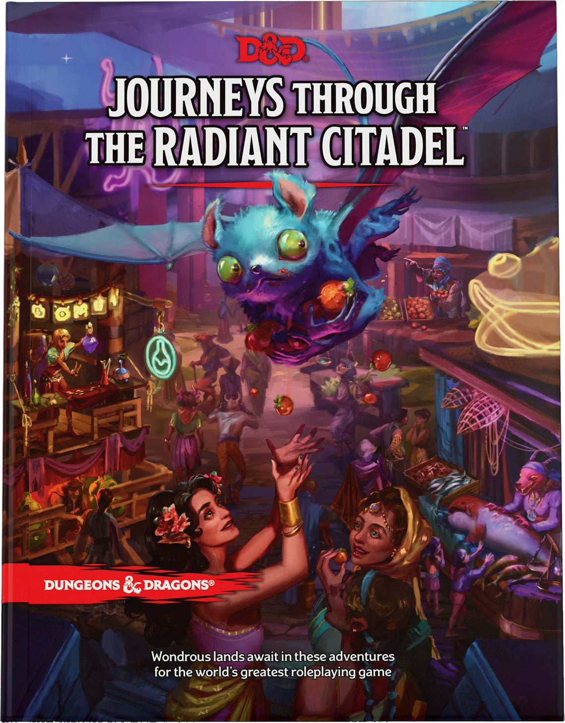 WCDD5JRC Dungeons & Dragons 5E: Journeys Through the Radiant Citadel - Image 1