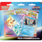 Pokemon TCG Scarlet & Violet Prismatic Evolutions Tech Sticker Collection