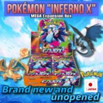 Pokémon Card Game MEGA Expansion Pack Inferno X BOX