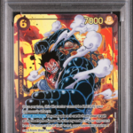 PSA 9 MONKEY D. LUFFY ALTERNATE ART