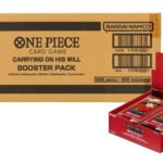 Booster Box Case – Carrying Out His Will OP13 Pre-Order (x12 Booster Boxes) – EN