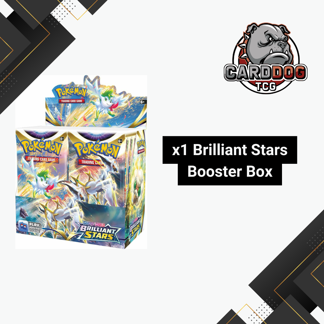 brilliant-stars-booster-box Pokemon Brilliant Stars Booster Box | Sword & Shield - Image 1