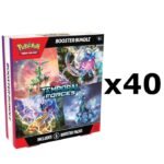 Pokemon Temporal Forces Booster Bundle [x40] Sealed Case