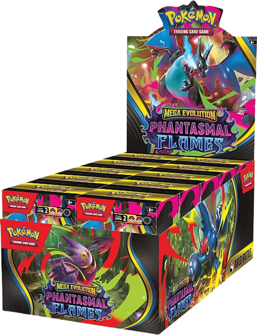 cd56fdc8-400d-4281-83c5-abed26fe8bd4 Build and battle Phantasmal Flames Display of 10 - Image 1