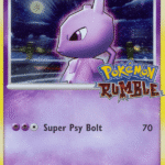 Mewtwo (9/16) [Pokémon Rumble]
