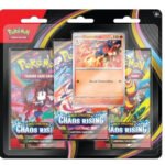 Pokemon Chaos Rising 3-Pack Blister 24-Pack Case