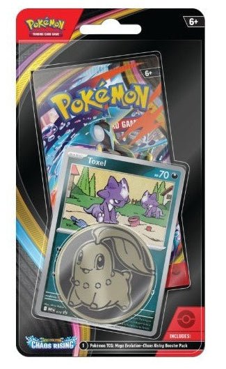 chaos-rising-checklane-blister93068104_dfa990c2-517c-4060-bc9f-d7f0d3ea3da9 Pokemon Chaos Rising Checklane Blister 16-Pack Inner Case - Image 1