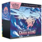 Pokemon Chaos Rising Elite Trainer 10-Box Case