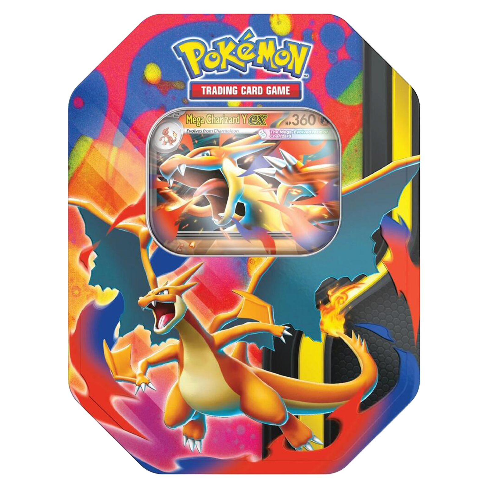 chariY Mega Charizard Y Tin - Image 1