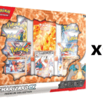 Pokemon Charizard Ex [x6] Premium Collection Case