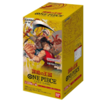 ONE PIECE Card Game Booster Pack The Kingdoms Of Intrigue Box
