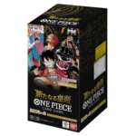 ONE PIECE Card Game Booster Pack "Emperors In The New World" Box