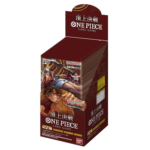 ONE PIECE Card Game Booster Pack Paramount War Box OP-02