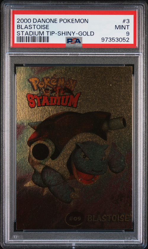 d1a03ead-05b3-44bf-ae04-855b01e8d01f PSA 9 BLASTOISE STADIUM TIP-SHINY-GOLD - Image 1