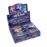 Disney Lorcana: Ursula's Return Booster Box (Japanese)