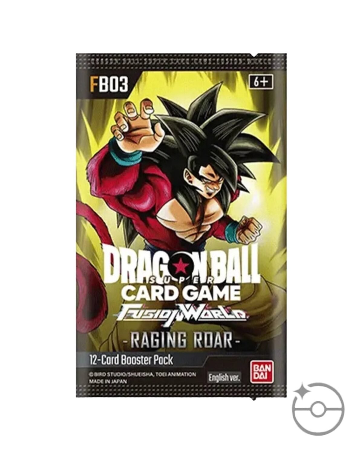 Dragon Ball Super Fusion World: Raging Roar Booster Box (Japan) - Image 2