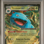 PSA 8 VENUSAUR ex