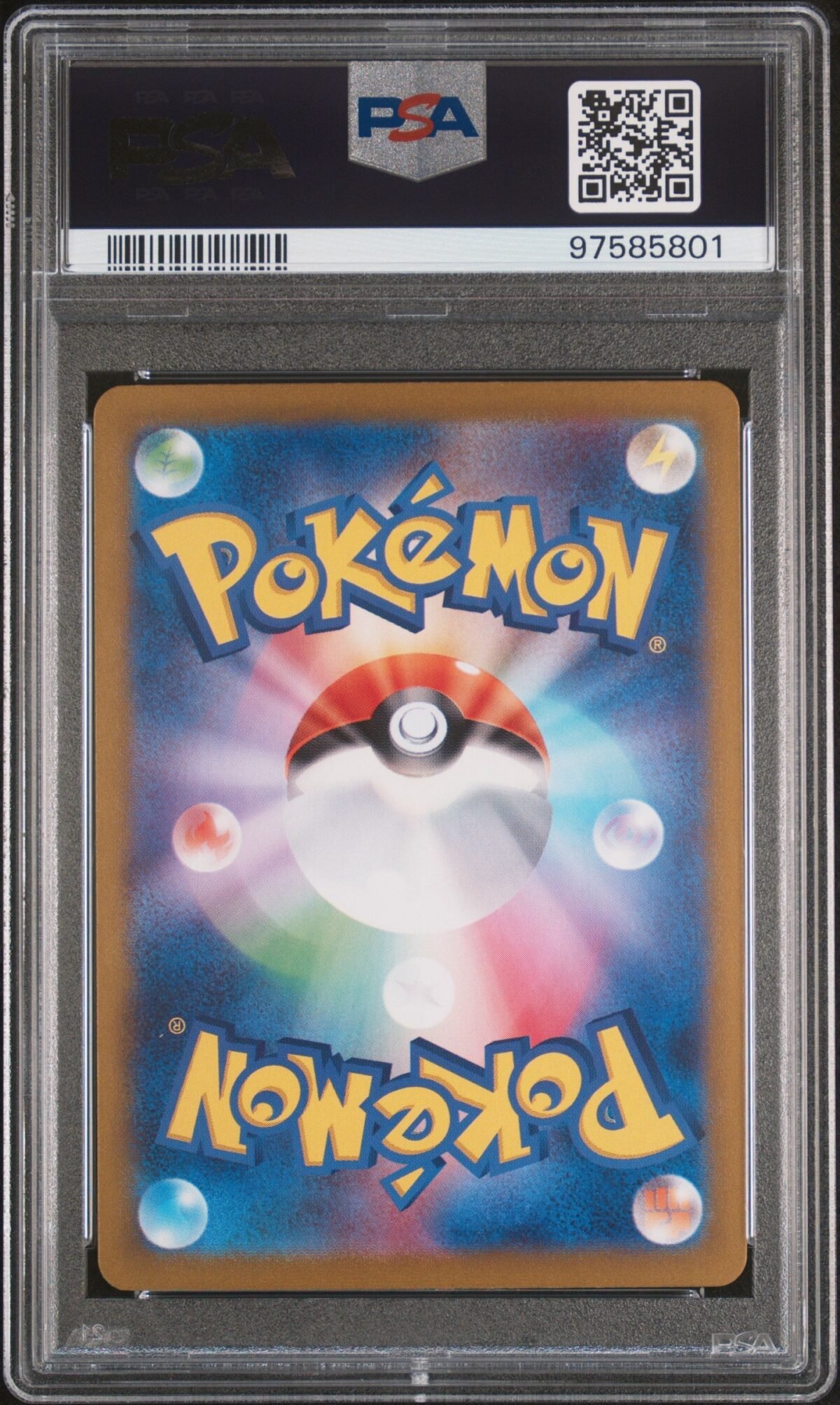 [PSA10] Rapidash 005/032 - Image 2