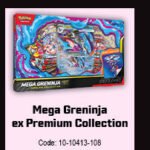 PRE-ORDER - POKÉMON TCG: MEGA GRENINJA EX - PREMIUM COLLECTION