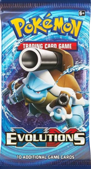 evolutions Evolutions XY Booster Pack - Image 1