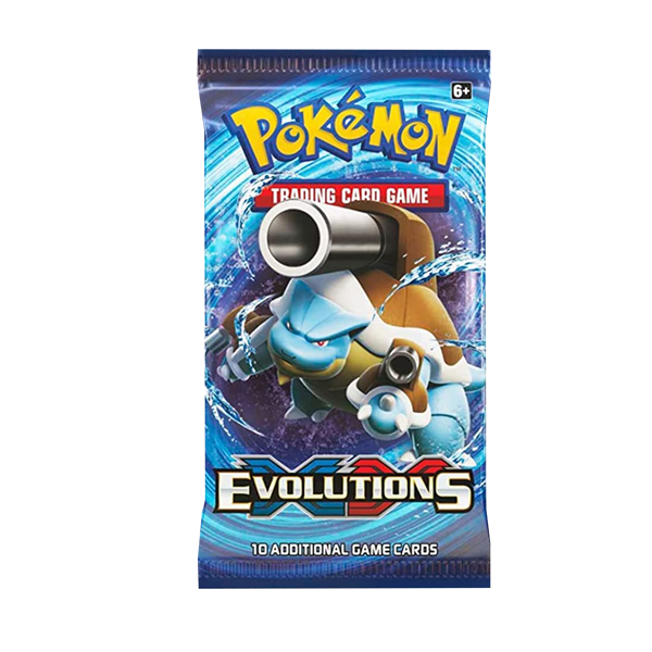 evolutions_fb28efa3-9364-4f09-8efc-fa3707ad0d6a Pokemon Evolutions Booster Pack - Image 1