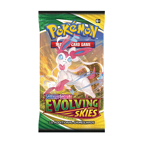 evolvingskies Pokemon Evolving Skies Booster Pack - Image 1
