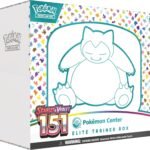 Scarlet & Violet: 151 - Elite Trainer Box (Pokemon Center Exclusive)