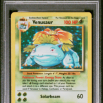 PSA 7 VENUSAUR-HOLO