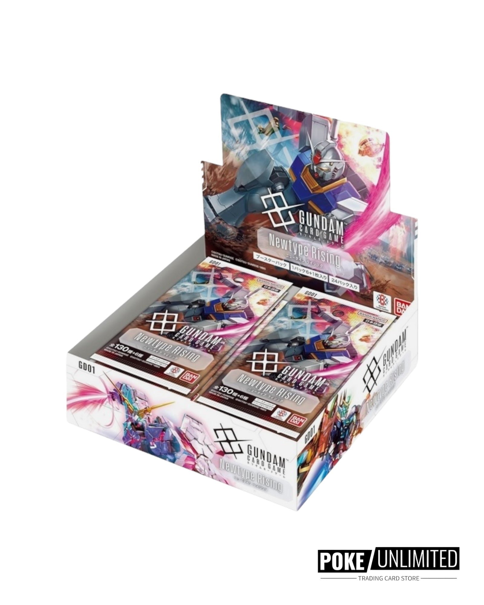 gundam-tcg-newtype-rising-booster-box-japanese-5237798 Gundam TCG: Newtype Rising Booster Box (Japanese) - Image 1