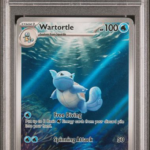 Wartortle 171/165 Illustration Rare 151 - 2023 Pokemon - PSA 9