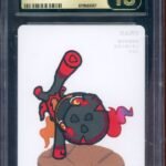 CGC PRISTINE 10 CHARCADET PICTURE CARD