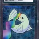 CGC 8 DEWGONG TOPPS SILVER FOIL
