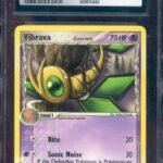 CGC 9 VIBRAVA EX DRAGON FRONTIERS