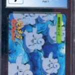 CGC 9 CLEFAIRY ANIME SERIES
