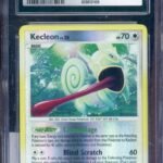 CGC 9 KECLEON REVERSE HOLO