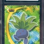 CGC 9 ODDISH TOPPS