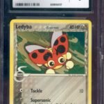 CGC 9 LEDYBA EX DRAGON FRONTIERS