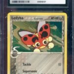 CGC 9 LEDYBA EX DRAGON FRONTIERS