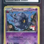 CGC 9 WHIRLIPEDE CROSS HOLO