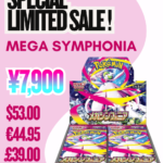 Limited SALE {M1S Box} Mega Symphonia  | Japanese Pokemon Card