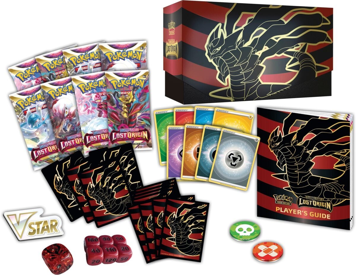 Pokemon Sword & Shield Lost Origin Elite Trainer Box (ETB) [SCRATCH & DENT] - Image 3