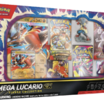Pokemon TCG: Mega Lucario ex Figure Collection