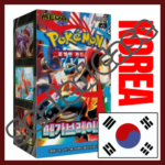{M1L Korean Case}  Mega Brave Korean ver. | Korean Pokemon Card