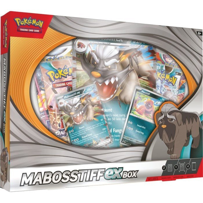 mabosstiff-ex-box61480 Pokemon Mabosstiff EX Box - Image 1
