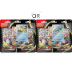Pokemon Mega Evolution 3 Pack Blister