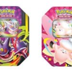 Pokemon Mega Moonlit 6 Tin Case *PRESALE*