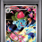 Ivysaur Illustration Rare - 134/132 - Mega Evolution - 2025 Pokemon - PSA 10